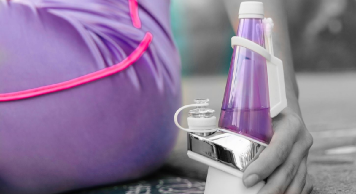 puffco peak smart rig ultraviolet purple