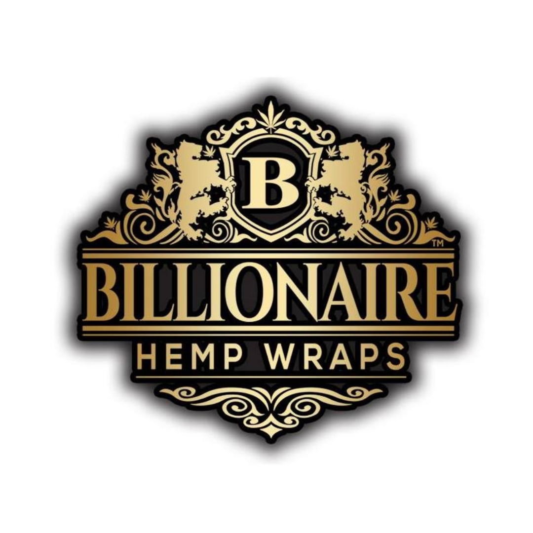 billionaire hemp wraps logo