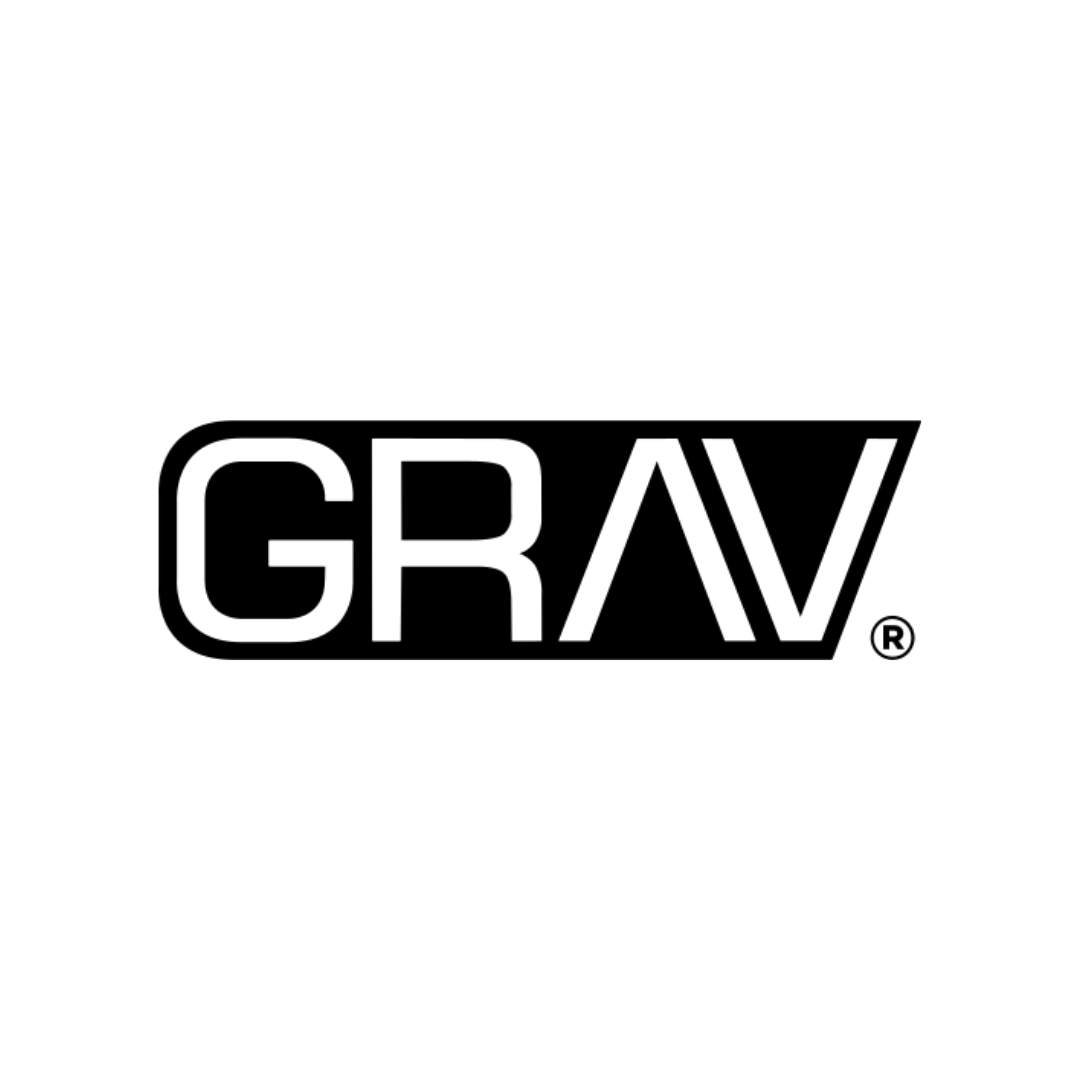 grav labs glass logo