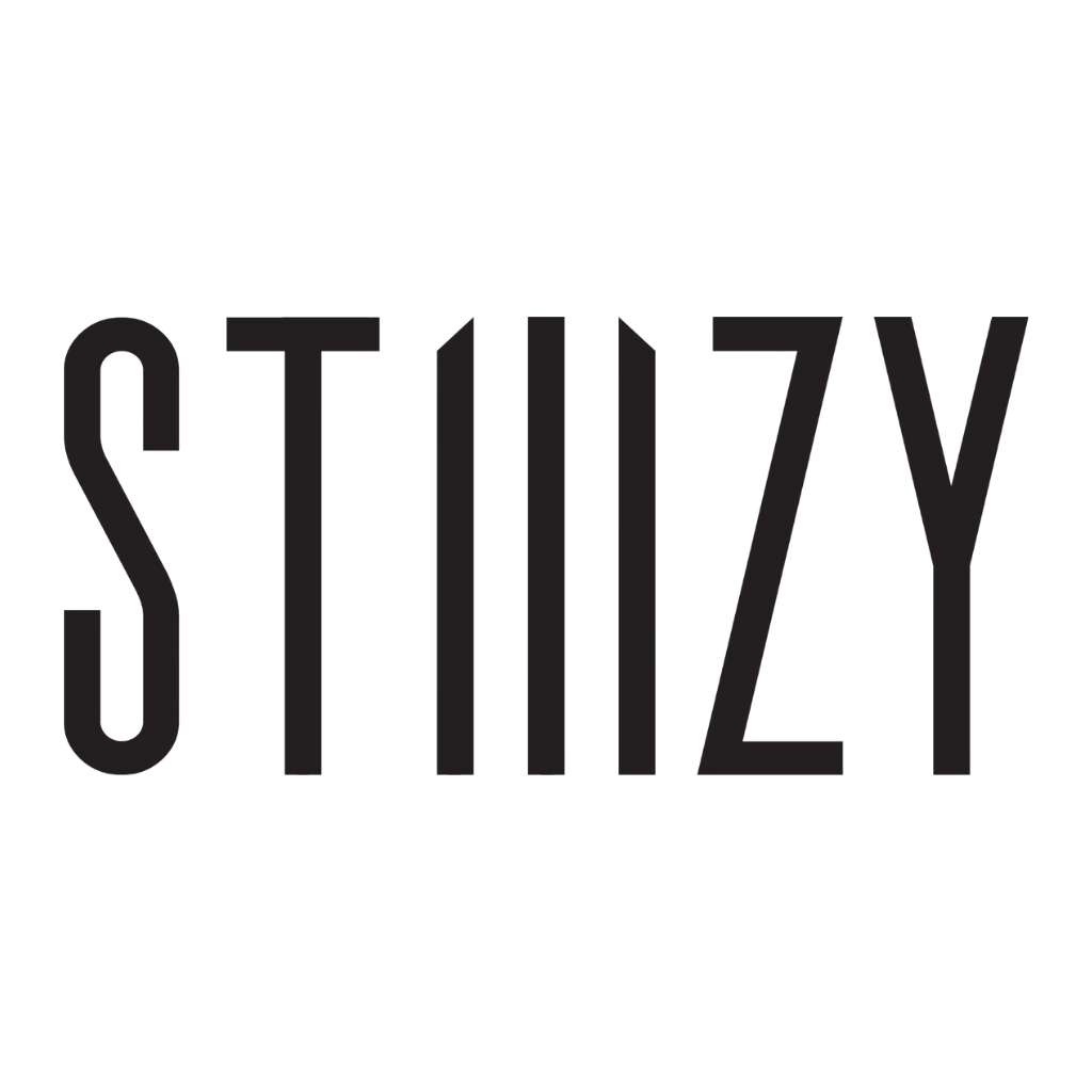 STIIIZY Hemp Logo Black