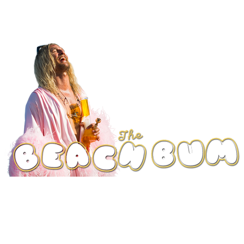 beach bum glass logo
