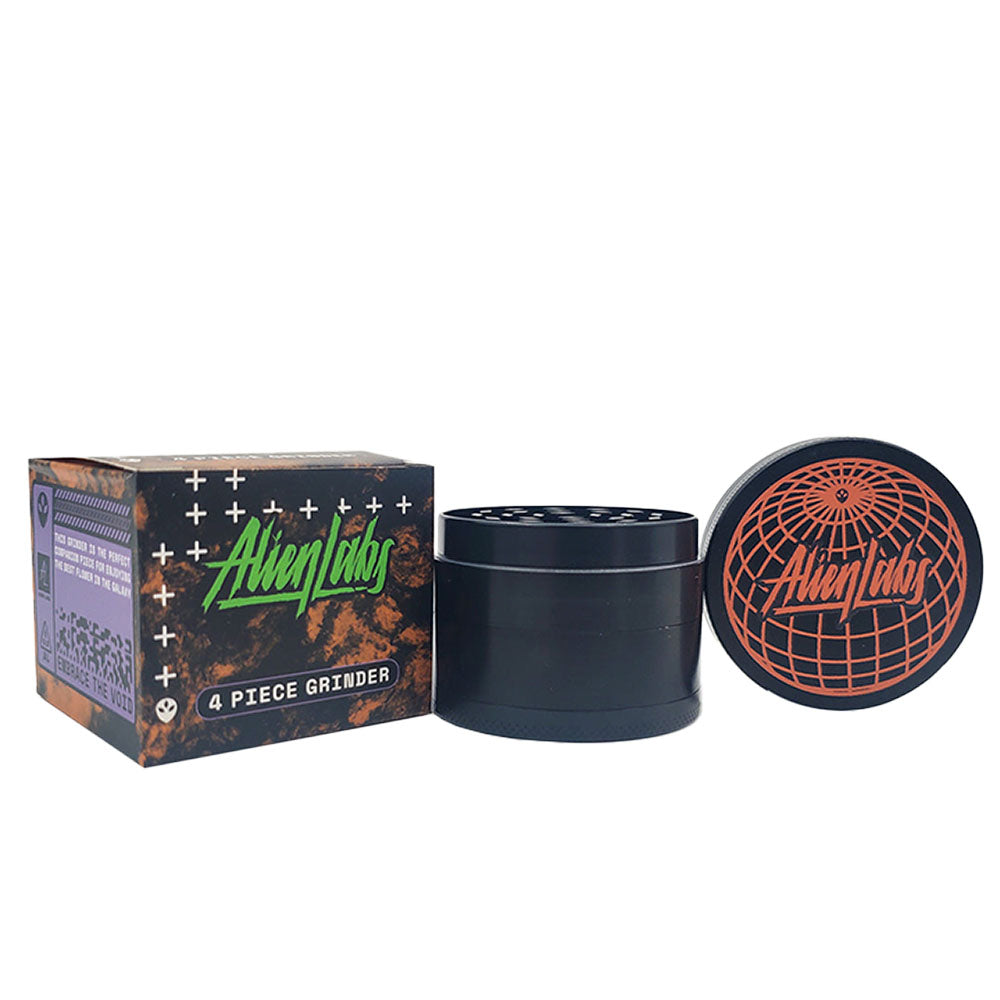Alien Labs Aluminum Grinder | Globe