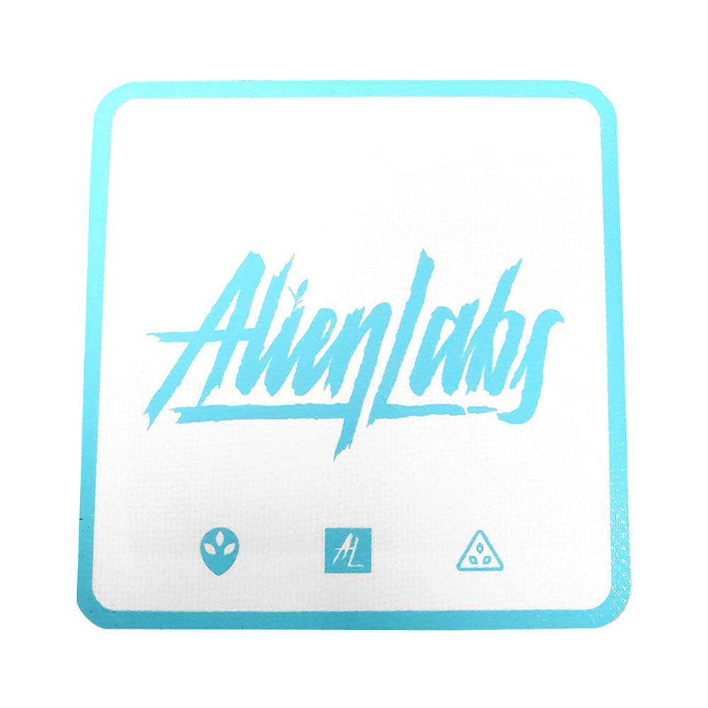 Alien Labs Dab Mat Logo Blue