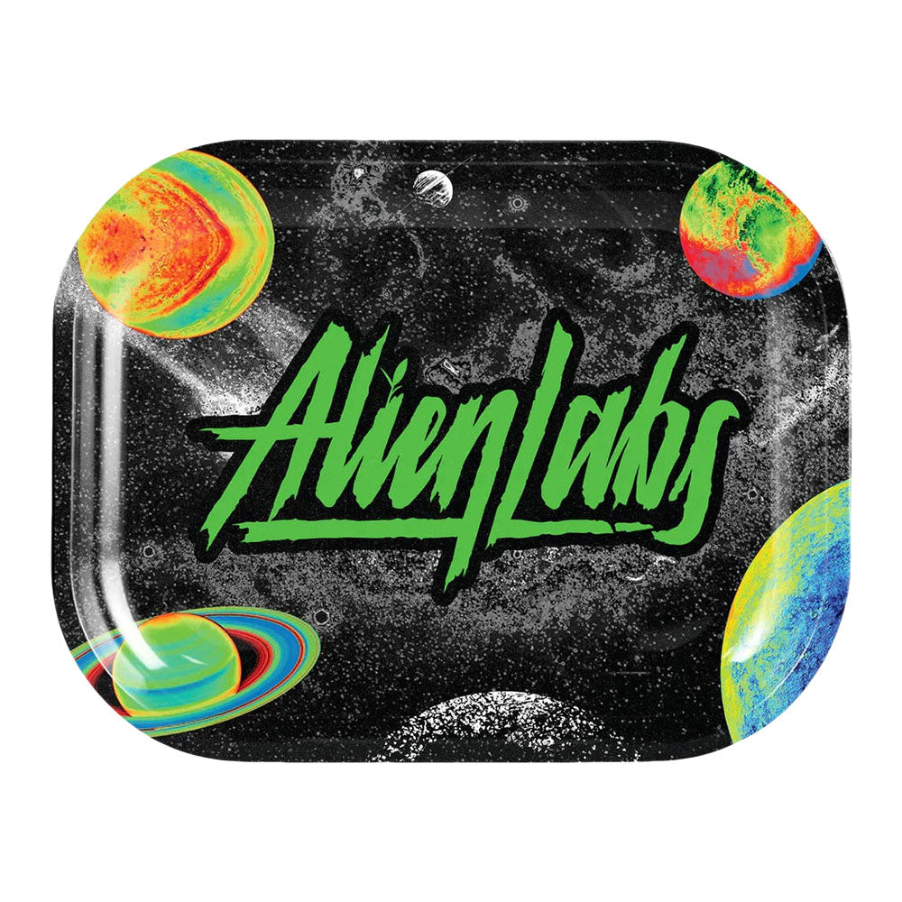 Alien Labs Metal Rolling Tray Space Medium