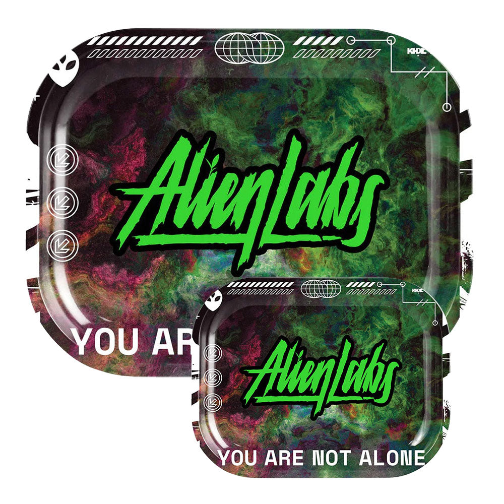 Alien Labs Rolling Tray | You Are Not Alone