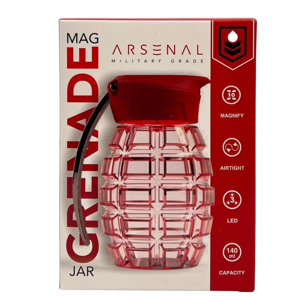 Arsenal Grenade Mag Jar Box