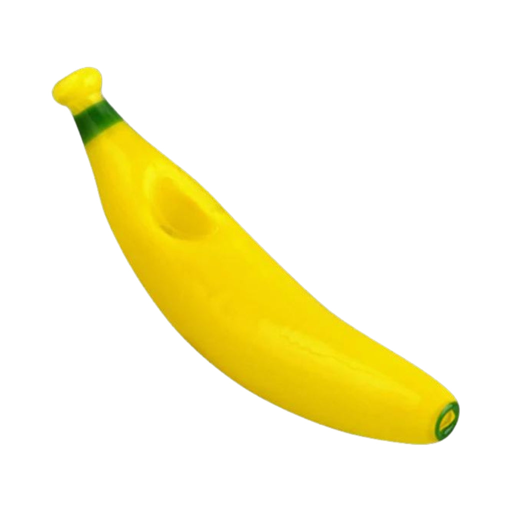 Banana Glass Hand Pipe