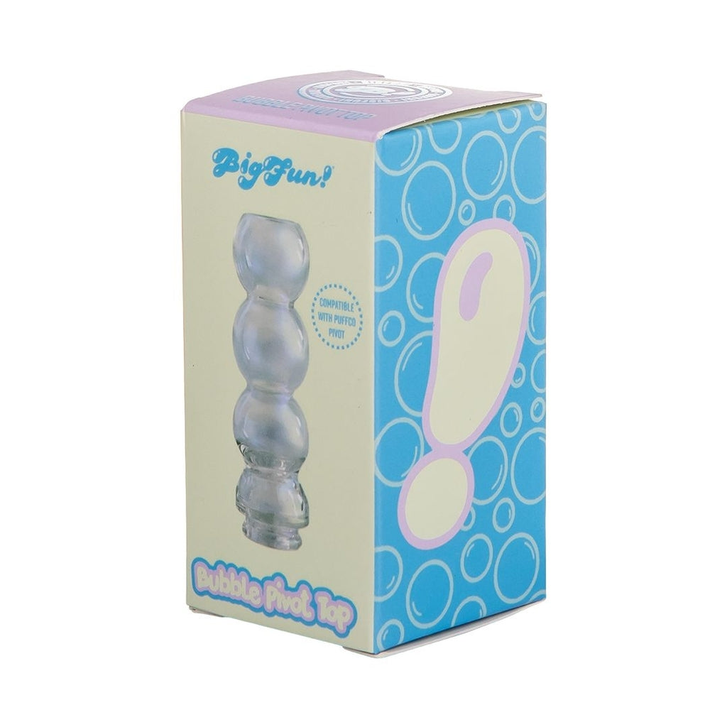 BigFun! Bubble Puffco Pivot Top