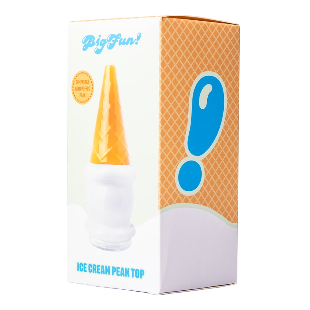 BigFun! Ice Cream Puffco Peak Top