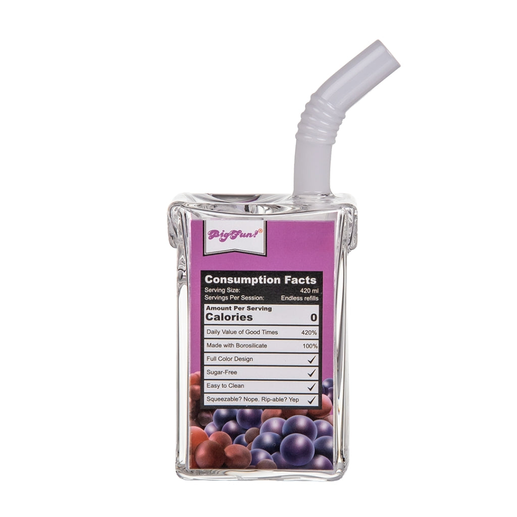 BigFun! Juice Box Bubbler