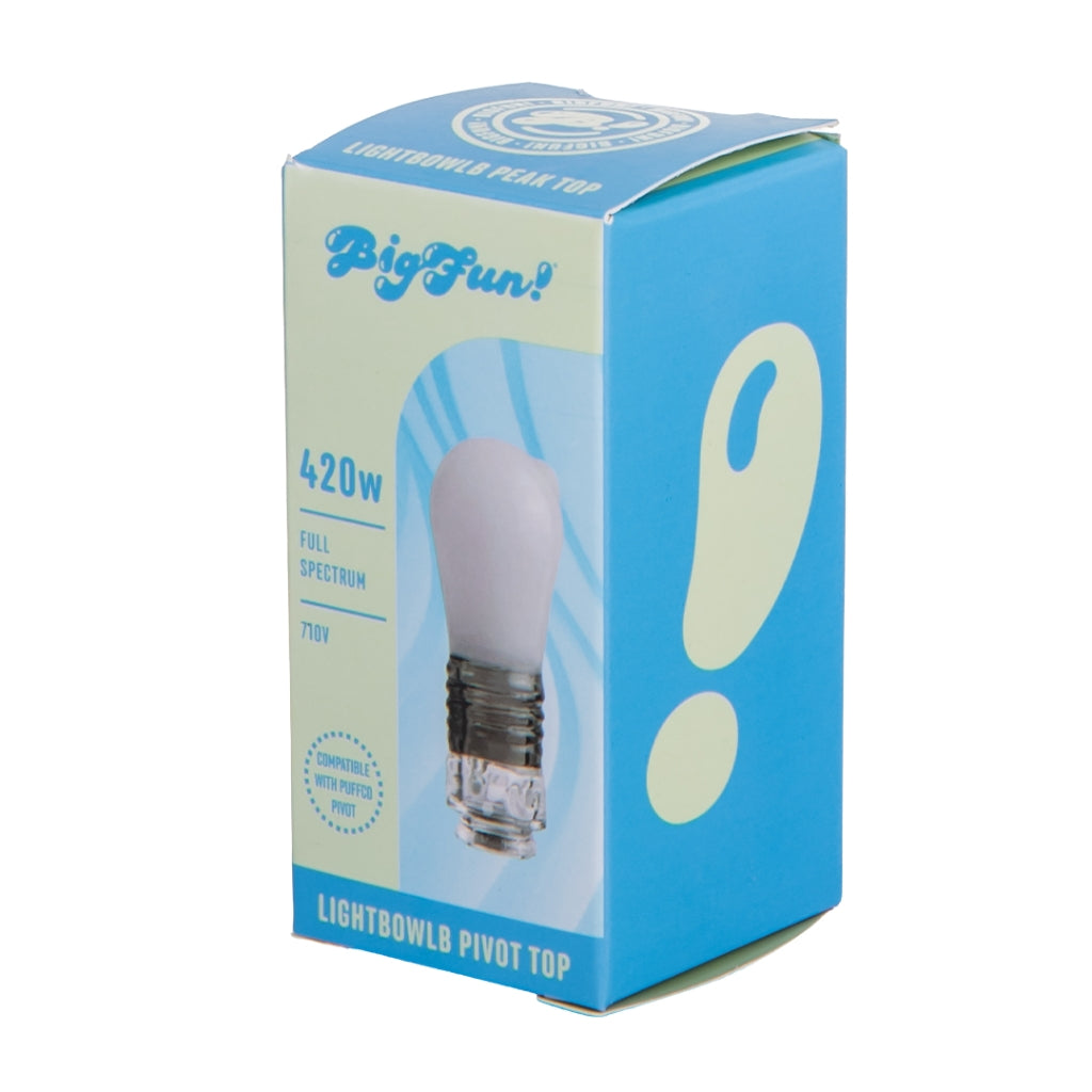 BigFun! Lightbowlb Puffco Pivot Top