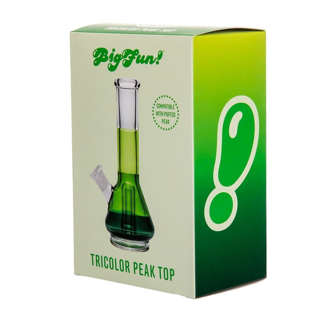 BigFun! Tricolor Puffco Peak Top