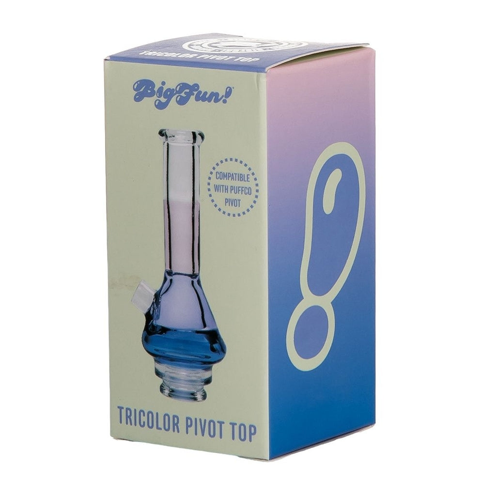 BigFun! Tricolor Puffco Pivot Top