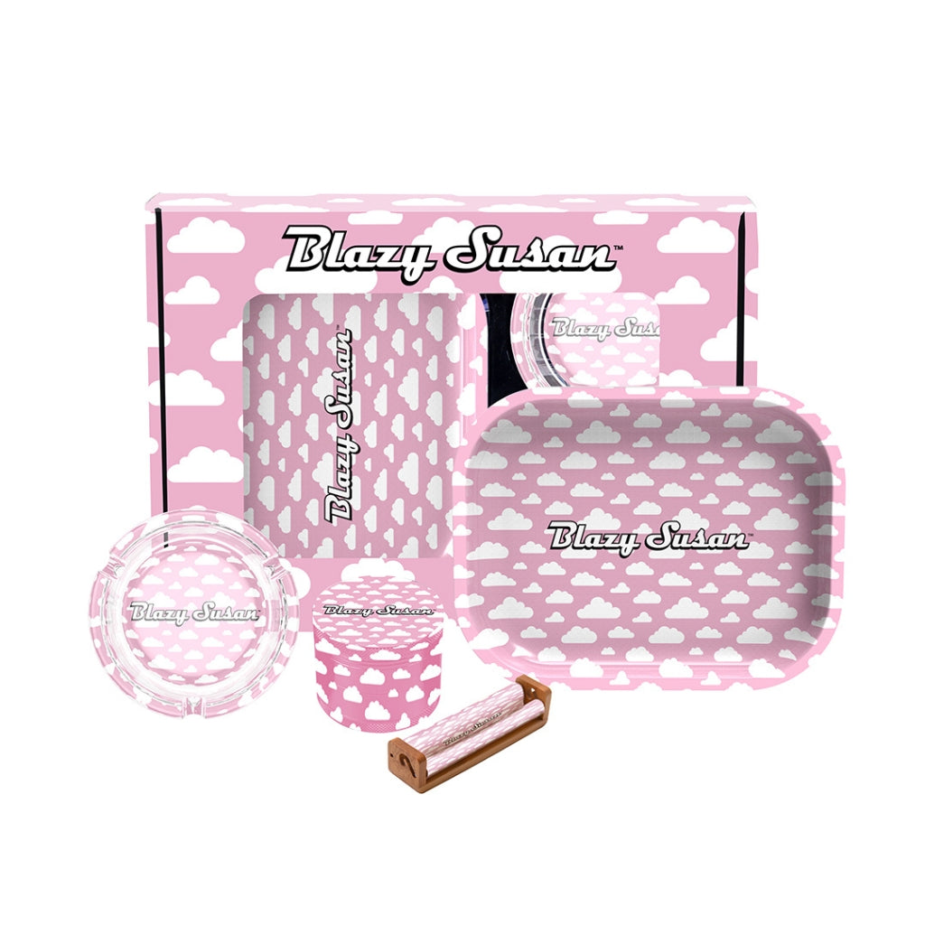 Blazy Susan Smoker’s Kit