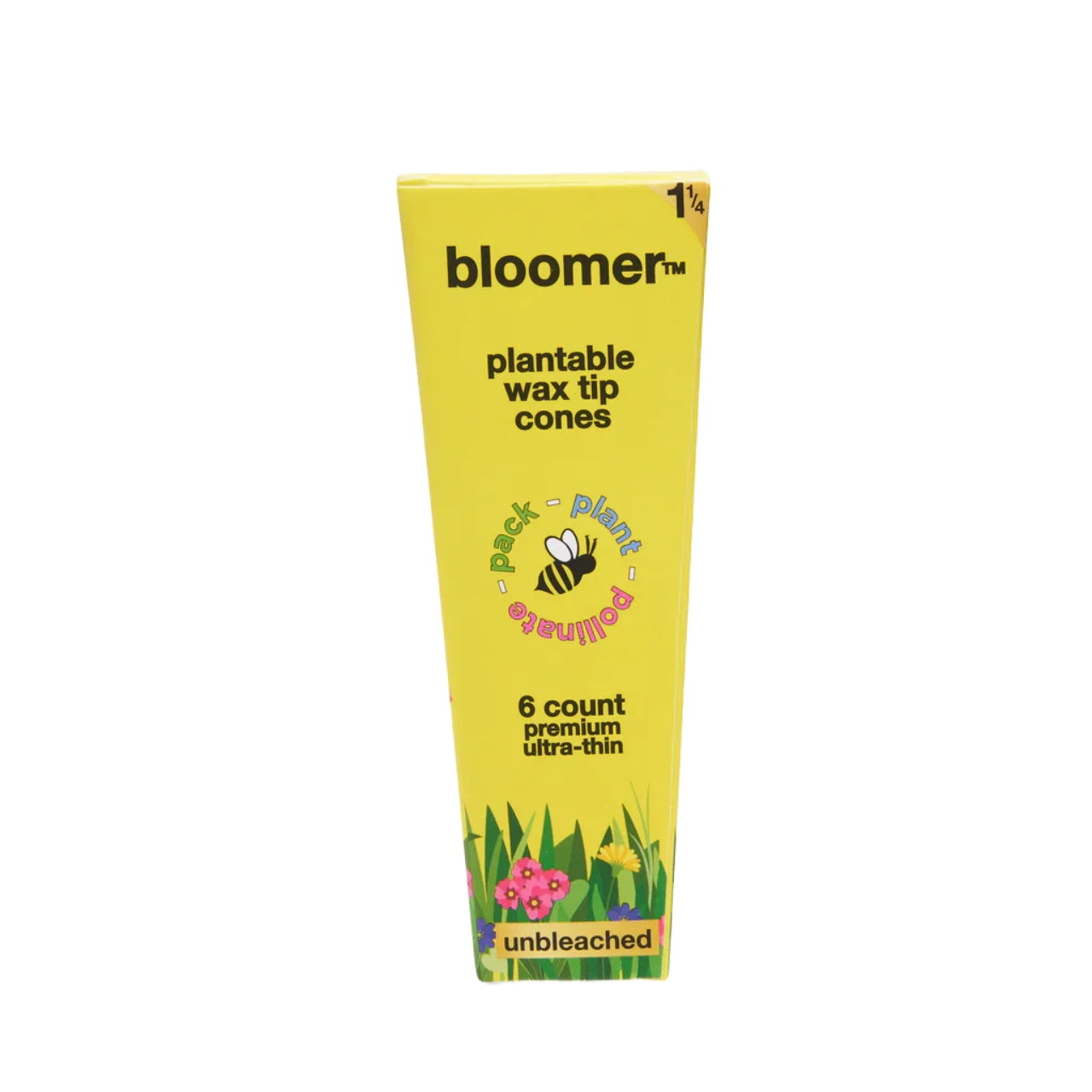 bloomer plantable wax tip cones