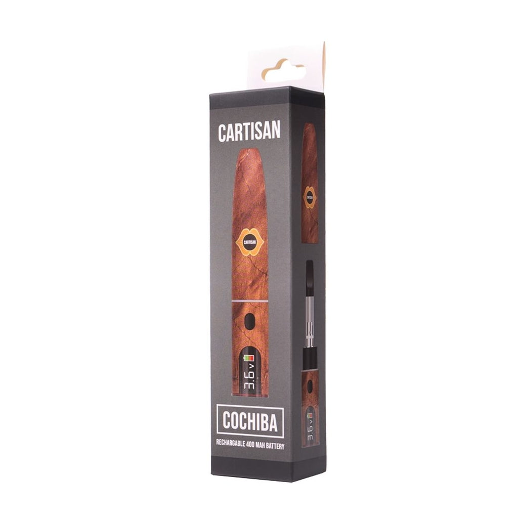 Cartisan Cochiba 510 Vape Cartrige Battery Box