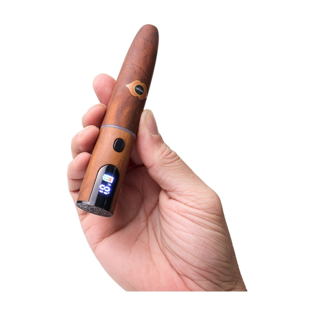 Cartisan Cochiba 510 Vape Cartridge Battery In Hand