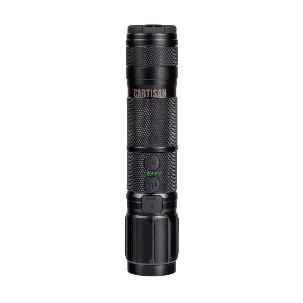 Cartisan High Beam Vape Cartridge Battery + Flashlight