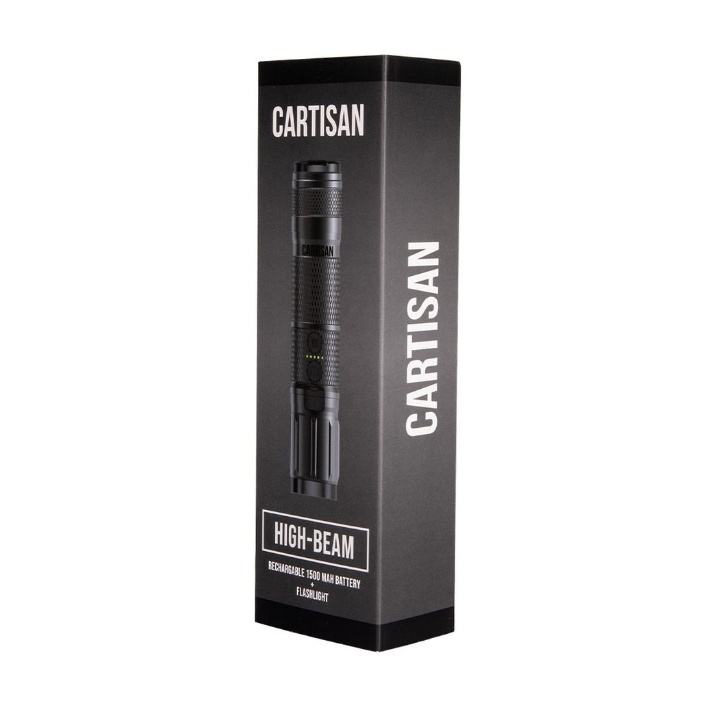 Cartisan High Beam Vape Cartridge Battery + Flashlight