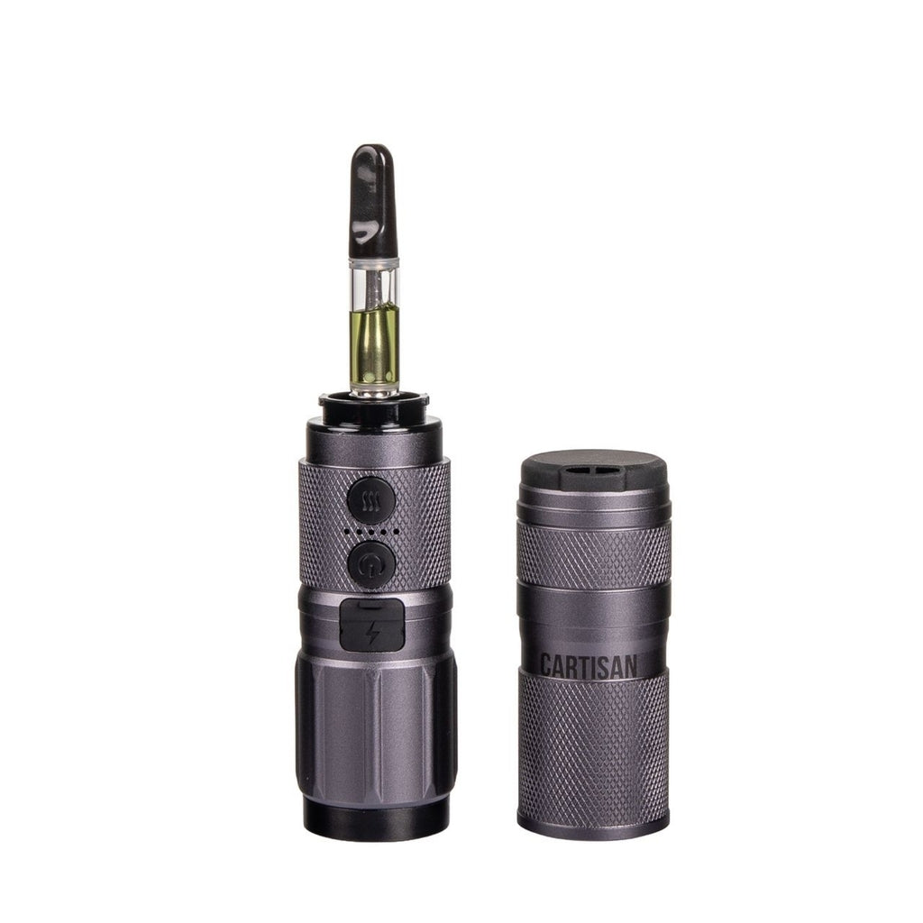 Cartisan High Beam Vape Cartridge Battery + Flashlight