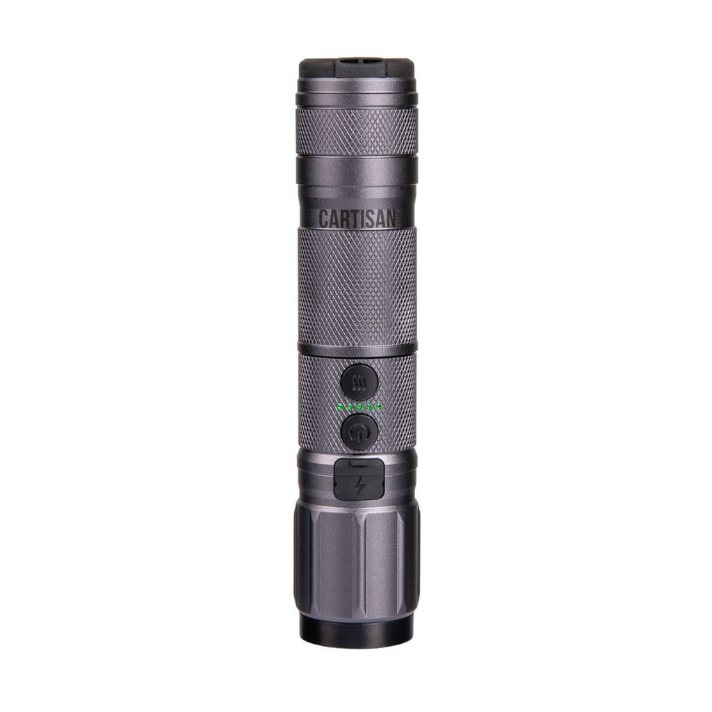 Cartisan High Beam Vape Cartridge Battery + Flashlight