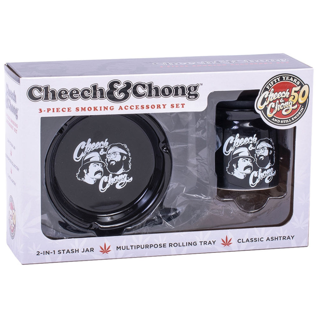 Cheech & Chong Smoke Lover's Gift Set