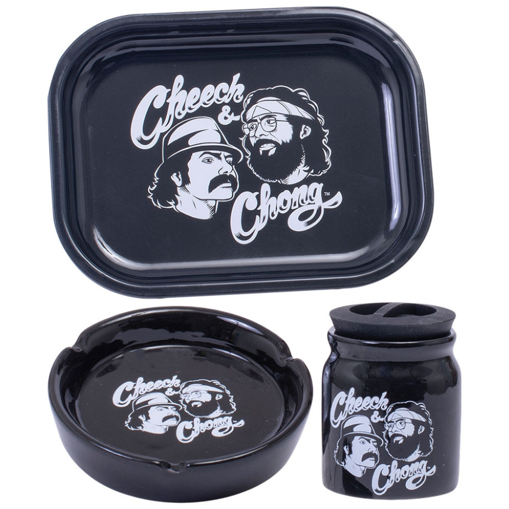 Cheech & Chong Smoke Lover's Gift Set