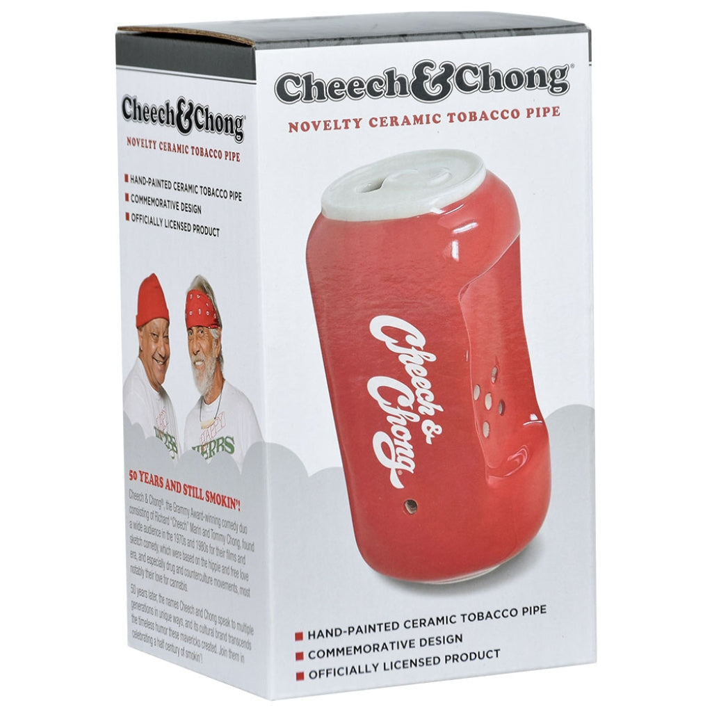 Cheech & Chong Wacky Bowlz Soda Can Ceramic Pipe