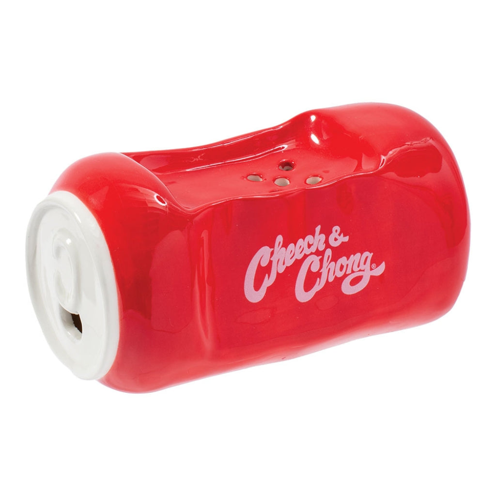 Cheech & Chong Wacky Bowlz Soda Can Ceramic Pipe