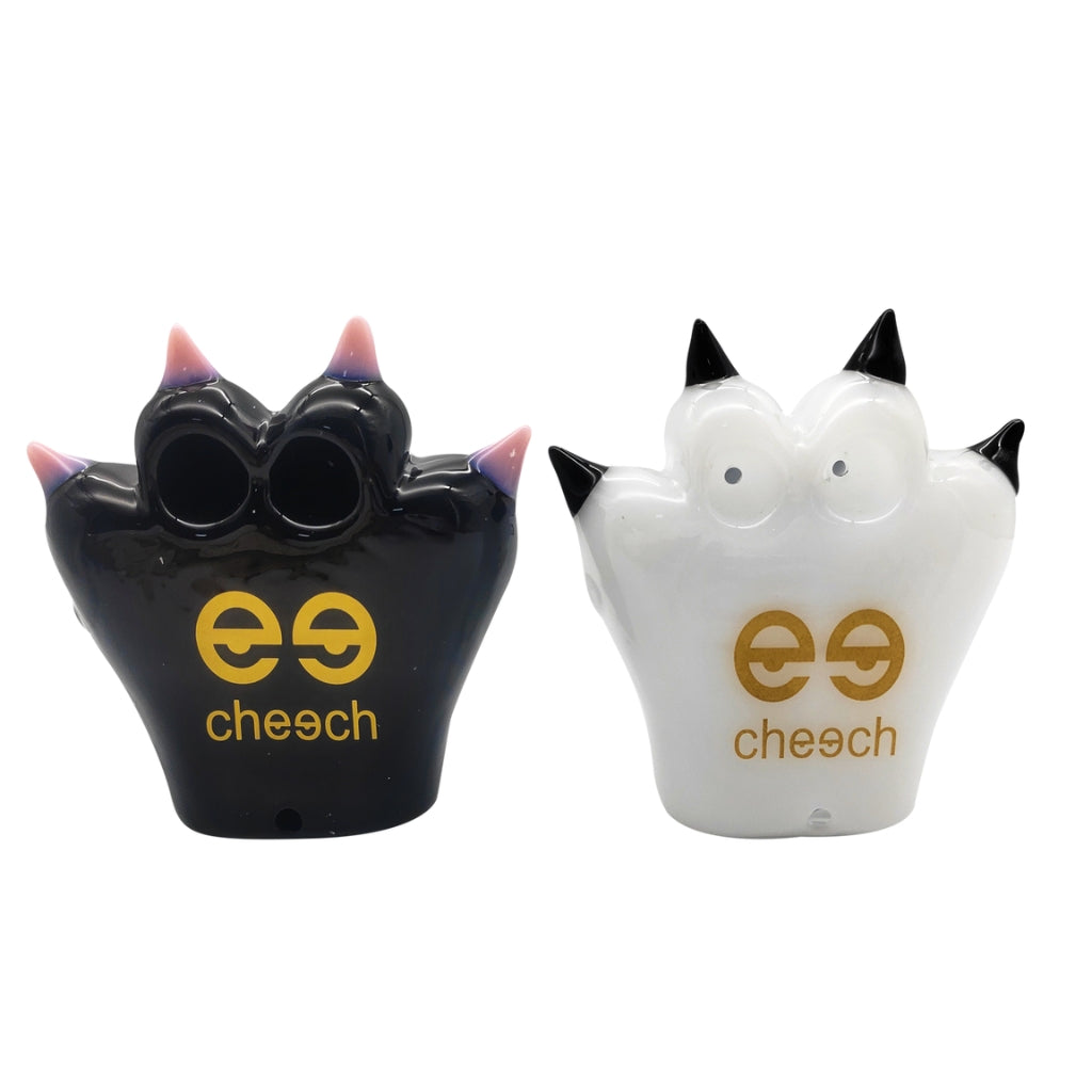 Cheech Glass Bear Paw Hand Pipe