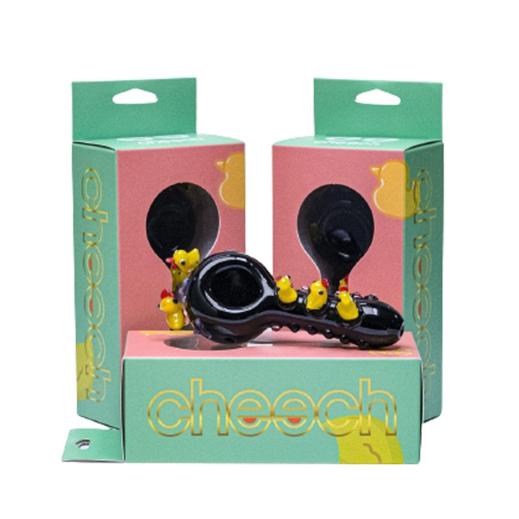 Cheech Glass Duck Love Hand Pipe