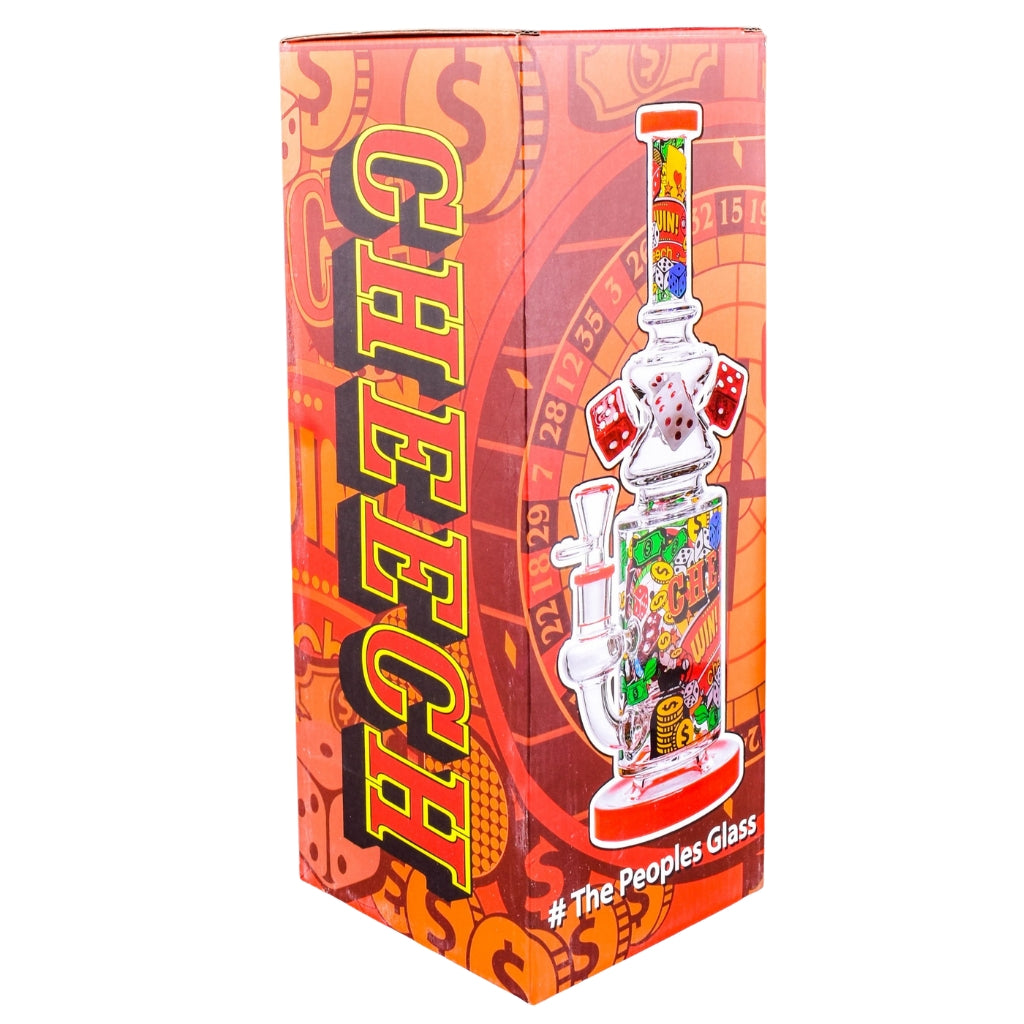 Cheech Glass Feeling Lucky Dice Bong