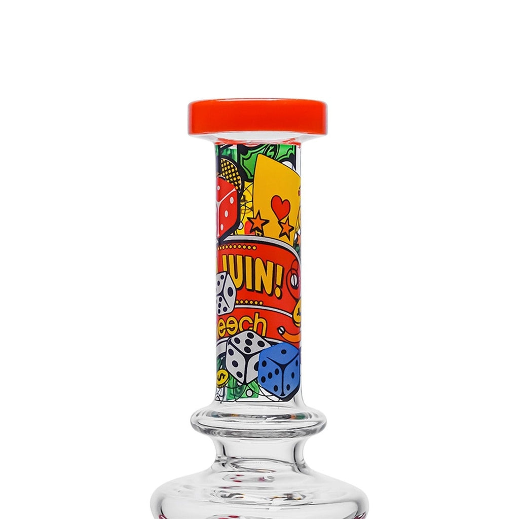 Cheech Glass Feeling Lucky Dice Bong