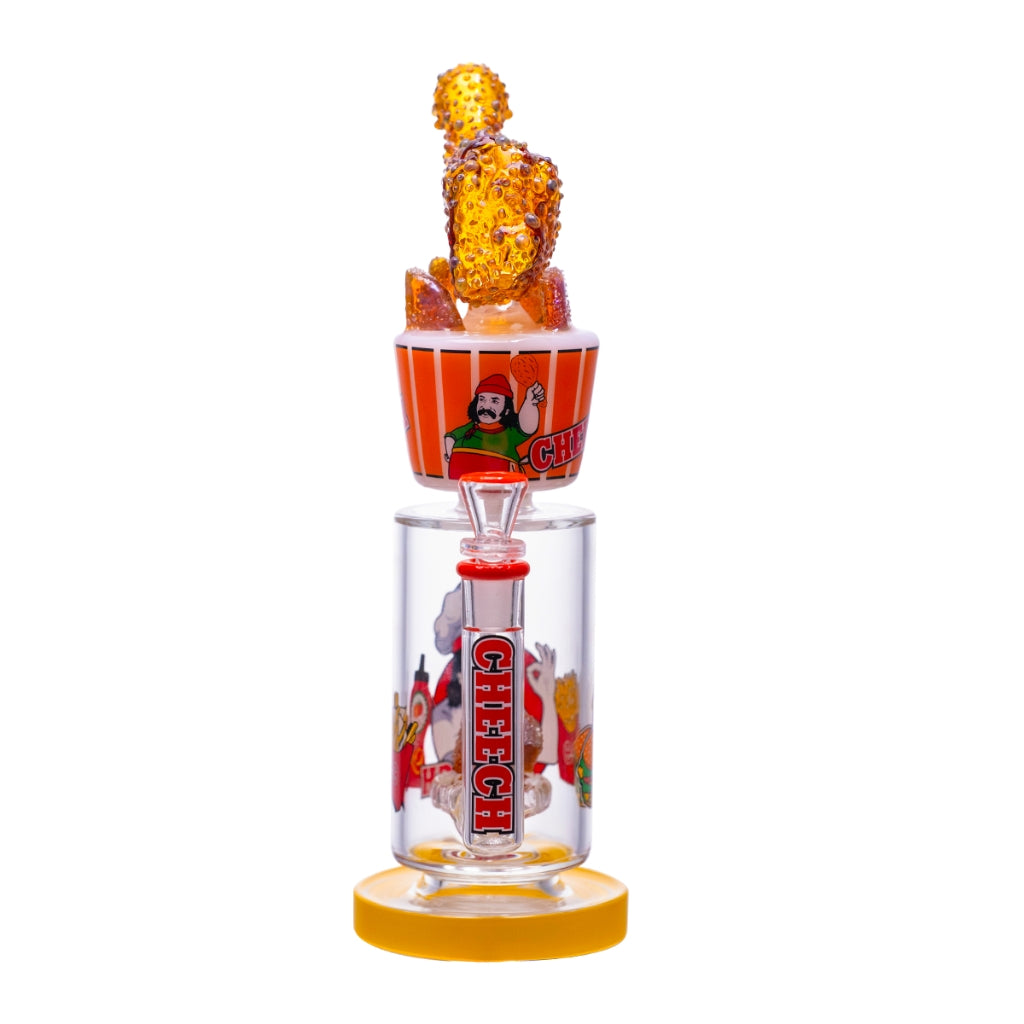 Cheech Glass Fried Chicken Water Pipe