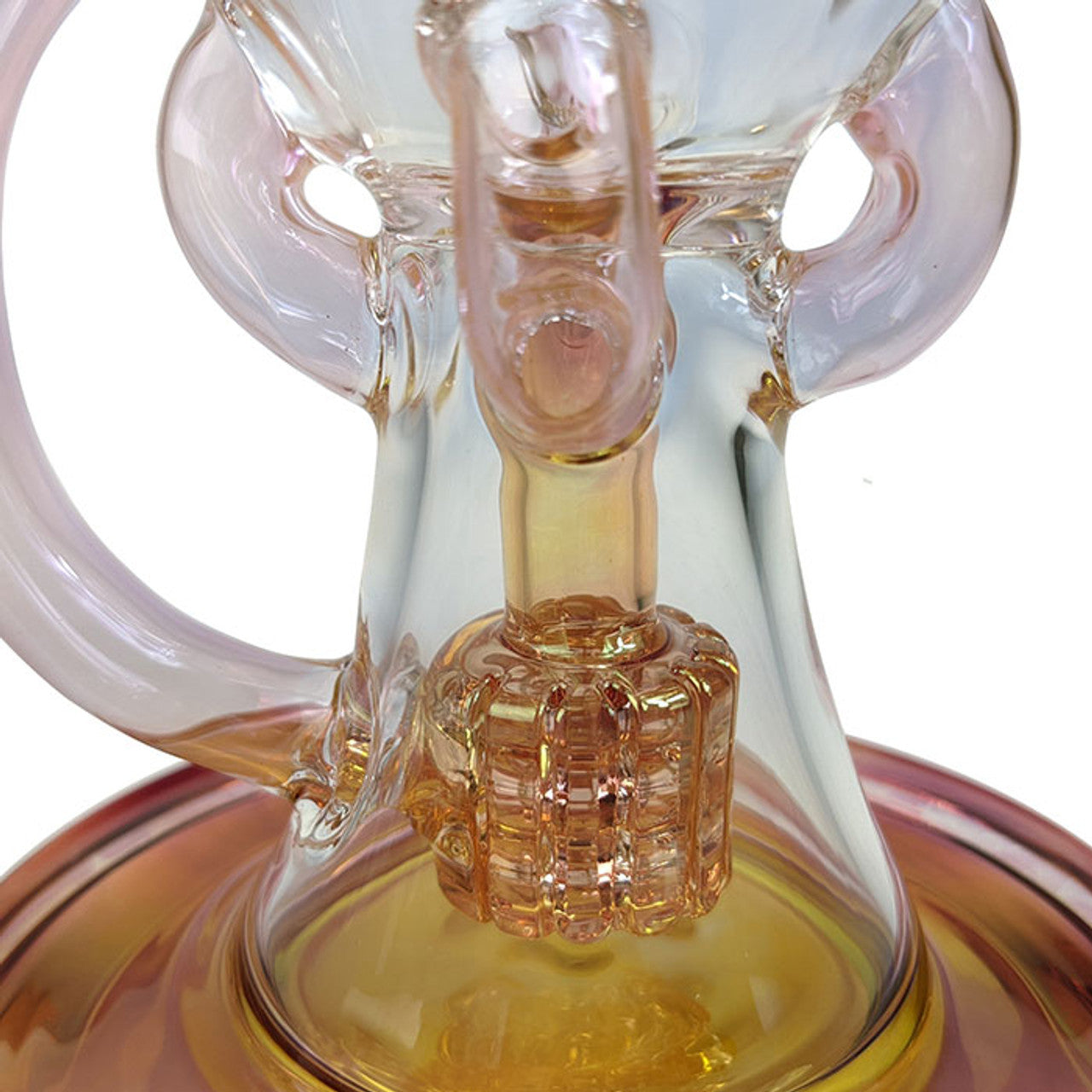 Cheech Glass Fumed Recycler Water Pipe