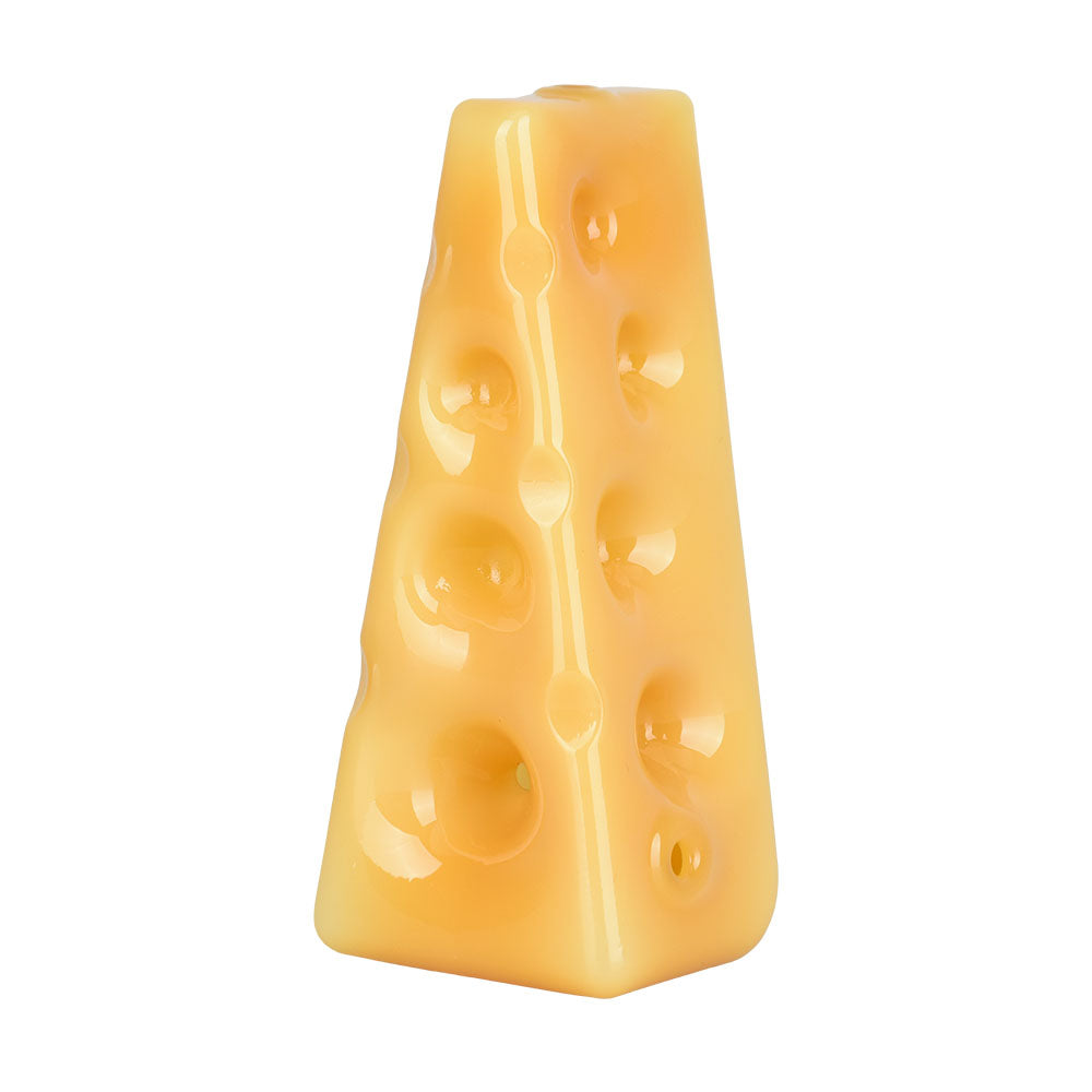 Cheese Puff Glass Hand Pipe