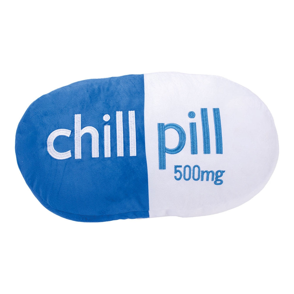 Chill Pill Plush Pillow