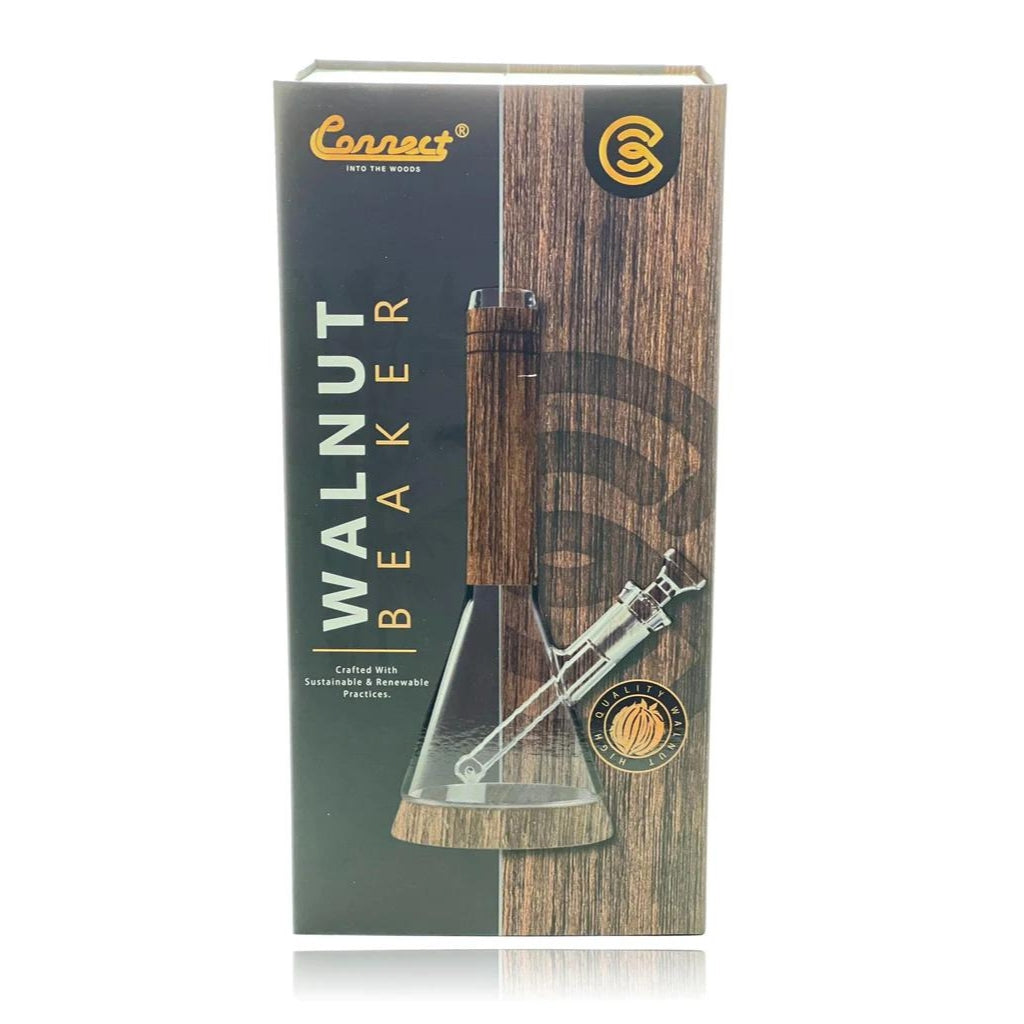 Connect Walnut Beaker