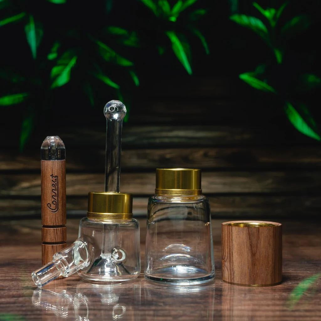 Connect Walnut Bubbler
