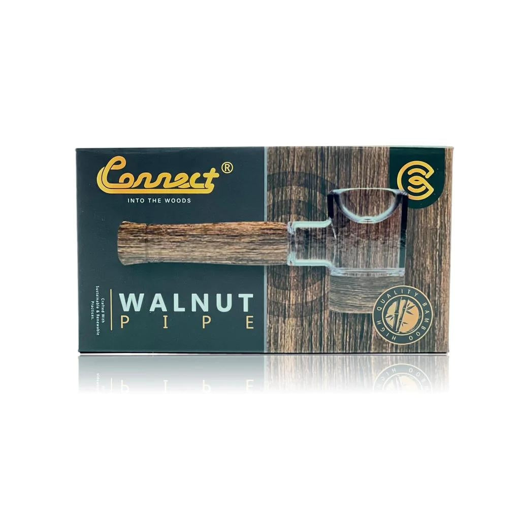 Connect Walnut Hand Pipe