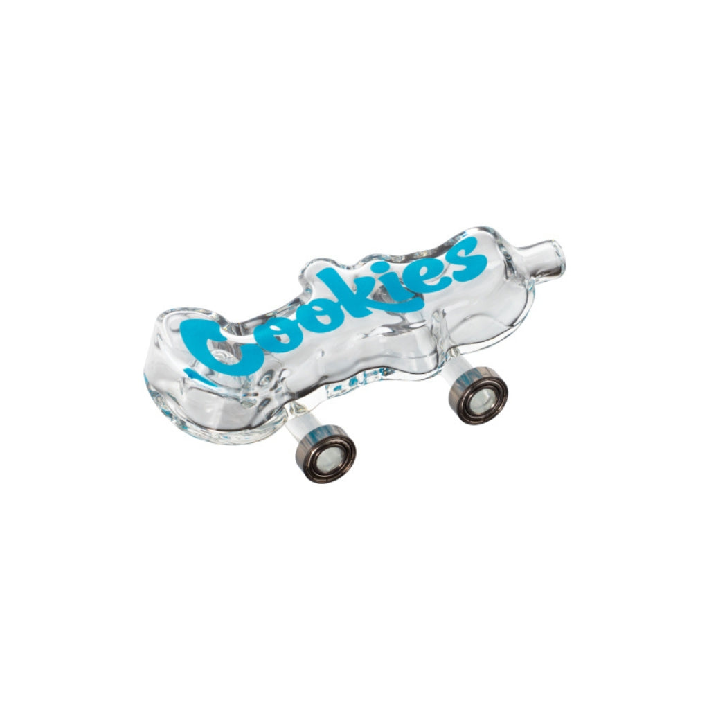 Cookies Toke Deck Hand Pipe Clear