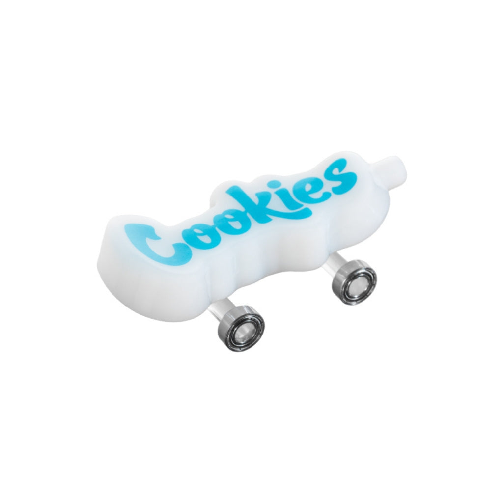 Cookies Toke Deck Hand Pipe White