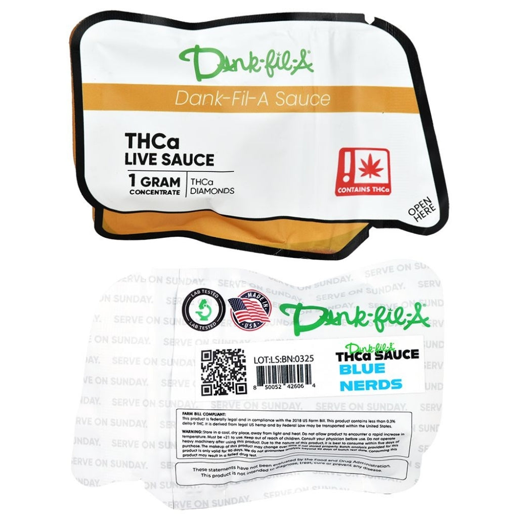 Dank-fil-A THCA Live Sauce Diamonds