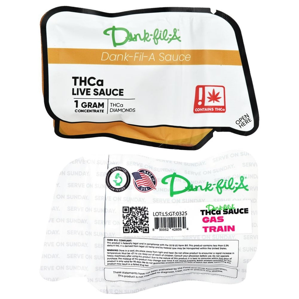 Dank-fil-A THCA Live Sauce Diamonds