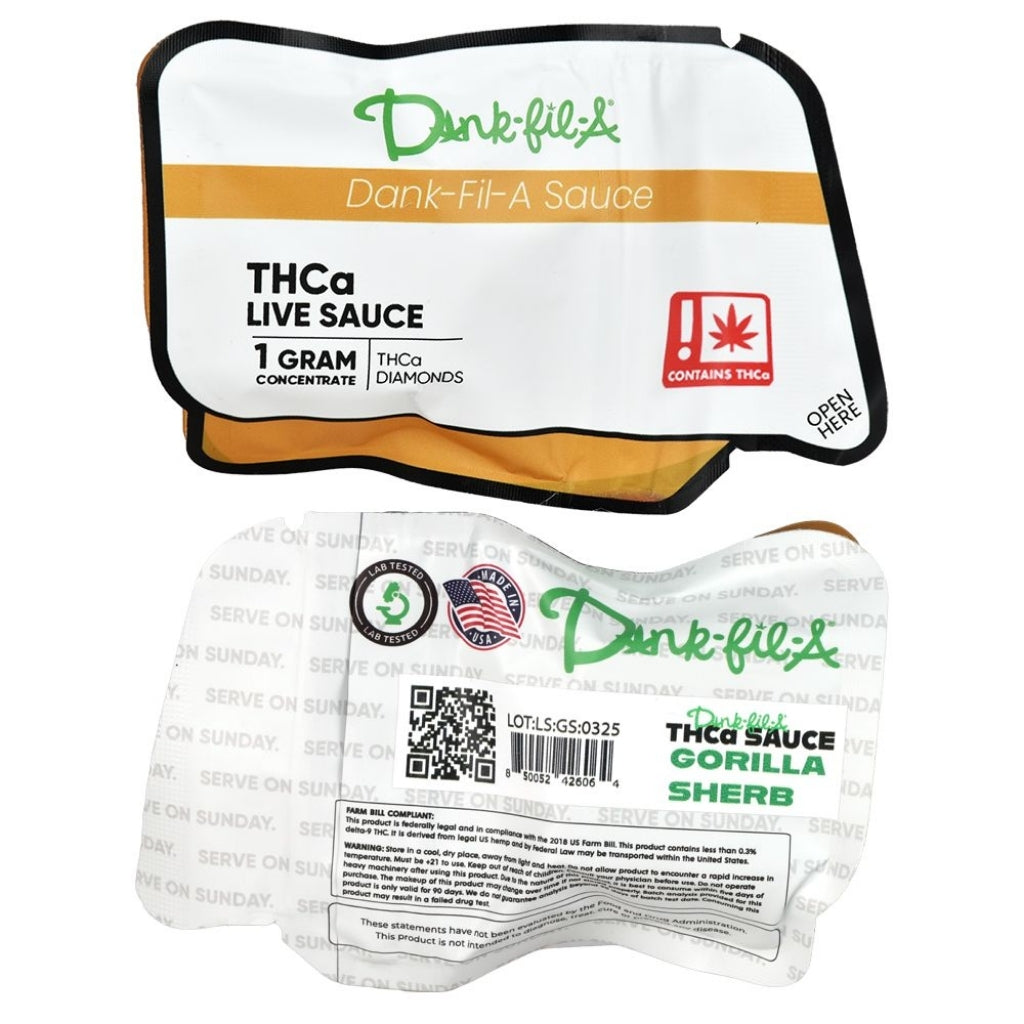 Dank-fil-A THCA Live Sauce Diamonds