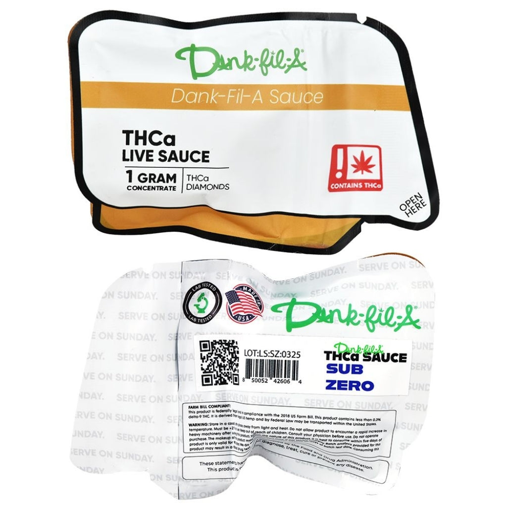 Dank-fil-A THCA Live Sauce Diamonds