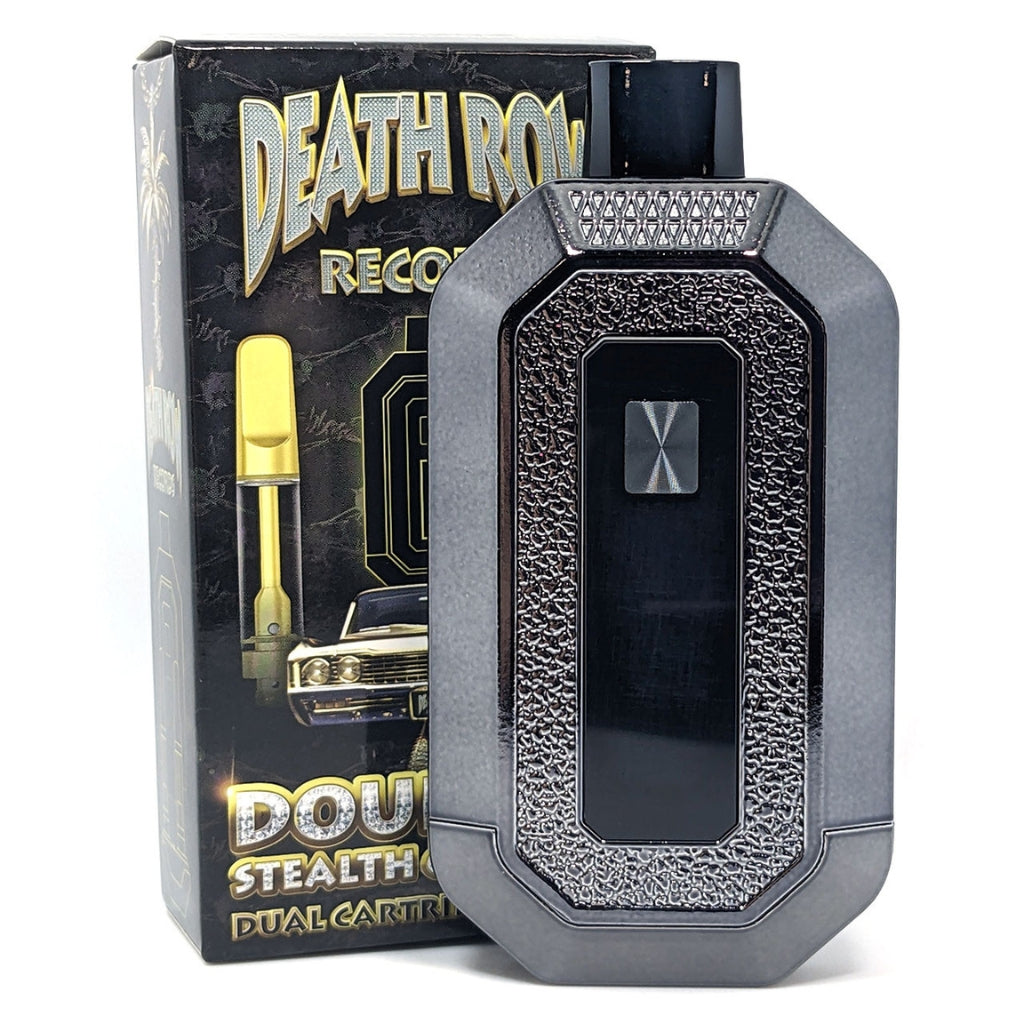 Death Row Records Double C Dual Cartridge Battery Black