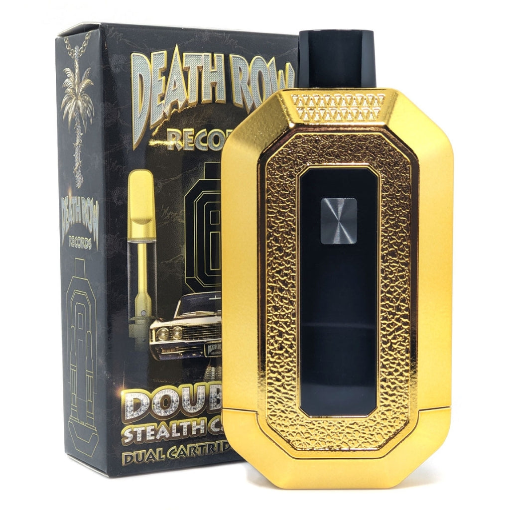 Death Row Records Double C Dual Cartridge Battery Gold Box
