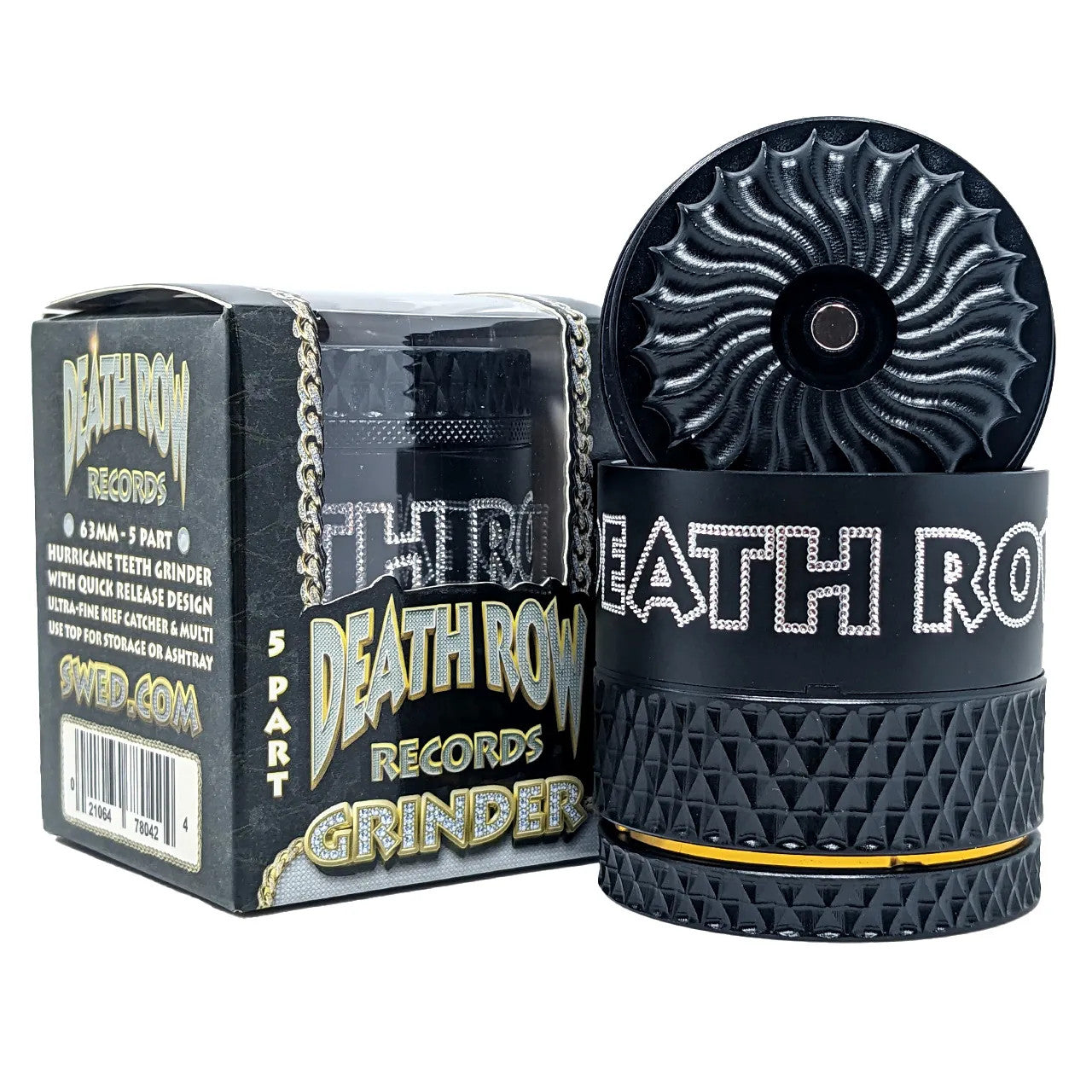 Death Row Records Hurricane Grinder