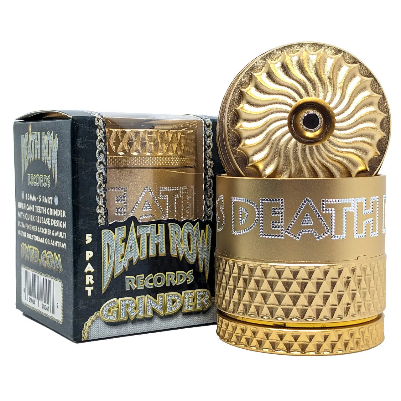 Death Row Records Hurricane Grinder